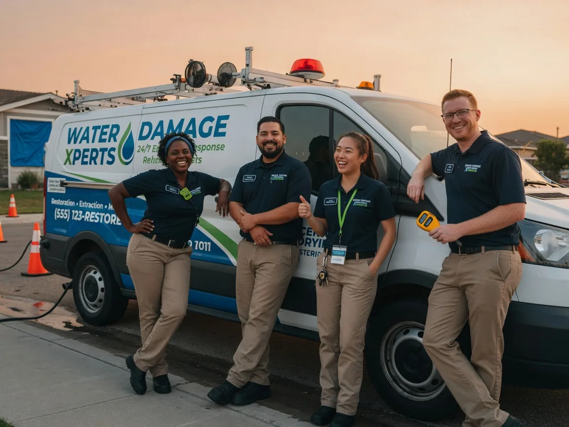 Water Damage Repair company in Planada, CA